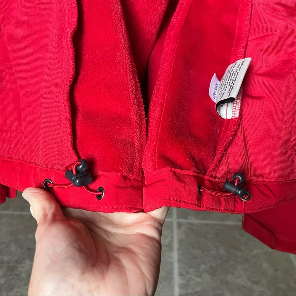 Double diamond women’s fleece lined jacket. Size XL., EUC